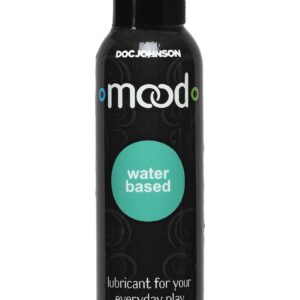 and with any type of material and toys. Part of the popular line of Mood Lubes