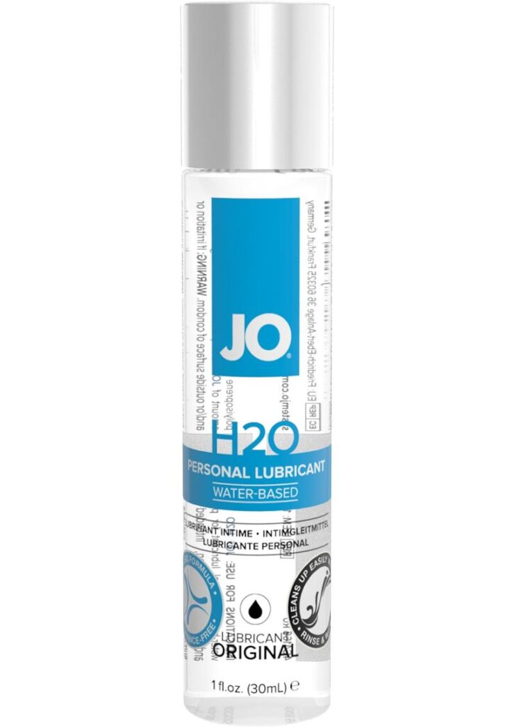 water-based lubricant feels just like a slick silicone lube and offers a similar long-lasting appeal. Latex safe