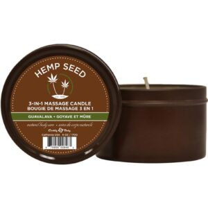 Fragrant Natural Soy-Oil Massage Candle burns longer and cleaner.Melts into a warming