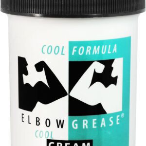 Elbow Grease Oil Cream Lubricant Cooling 4oz