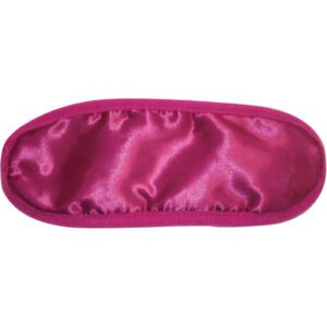 Blindfold your lover with the Sex and Mischief Satin Blindfold. This silky
