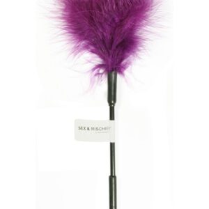 perfect for those more sensual moments. It`s available in black