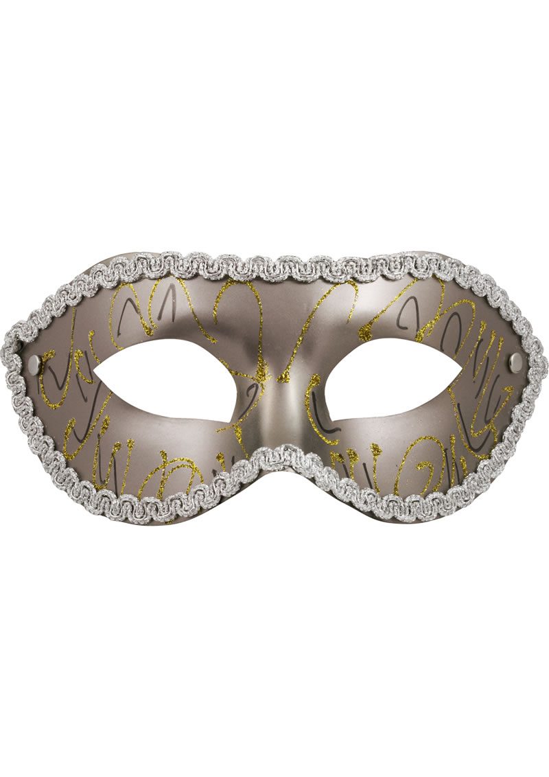 This sexy Masquerade Mask lets you live any masked ball fantasy in the comfort of your own castle. Spend an evening of glamour and romance the way the Venetians used to play!