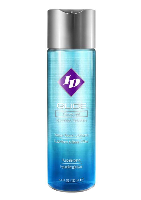 safe to use with your favorite adult toys and can easily be re-activated with a drop of water or saliva. I-D Glide is an FDA 510k approved medical device