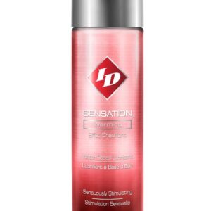 ID Sensation creates gently warming stimulation and ignites passion in one bottle.