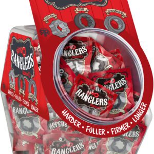 RingO Ranglers keep him harder longer with stronger