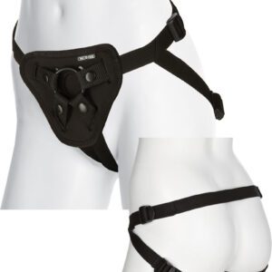 The Luxe Harness is sleek in design