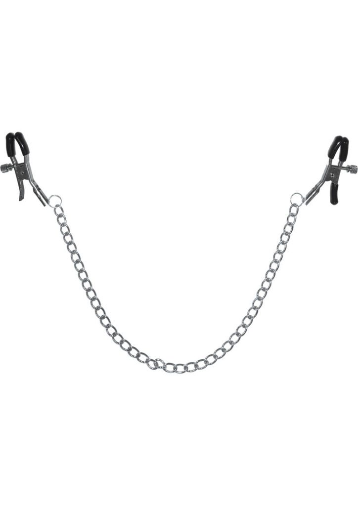 One pair of coated nipple clamps