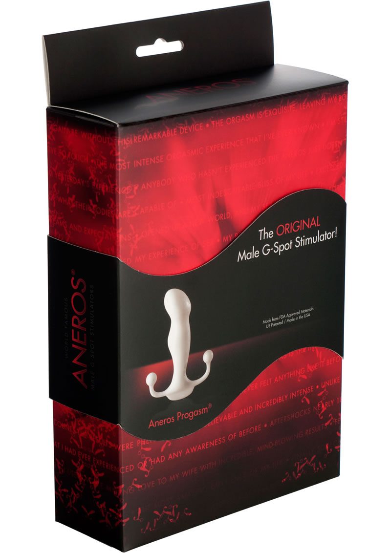 and despite its size the Progasm moves inside the man`s body to provide a robust prostate masssage for incredible pleasure.