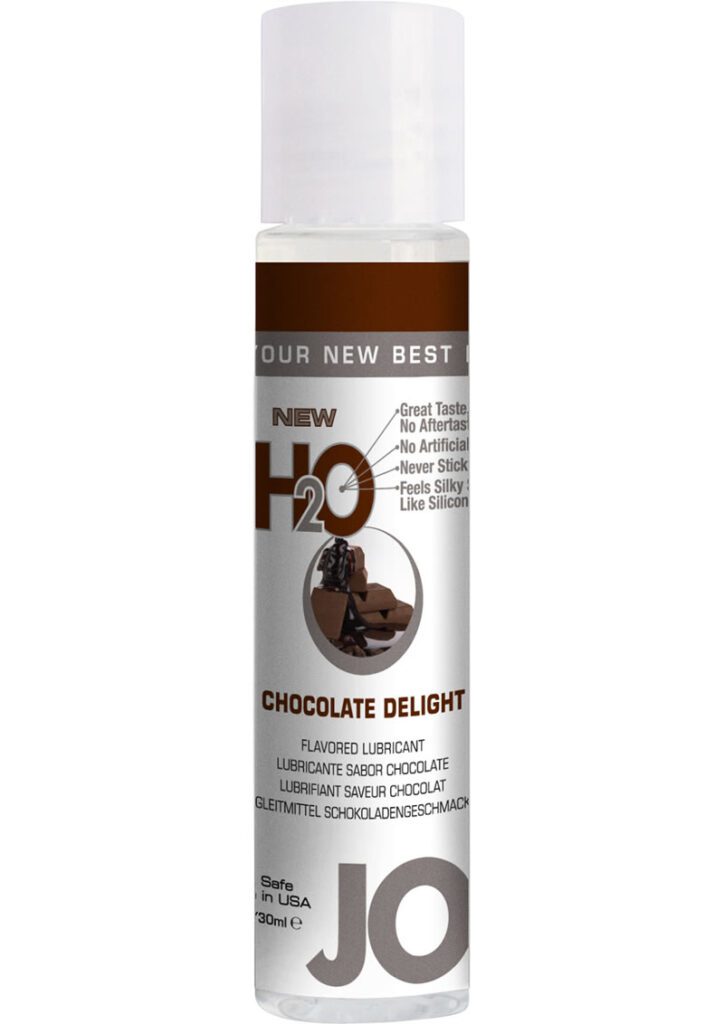 No aftertaste- No Artificial Sweeteners- Never Sticky or Tacky- Washes off easily with water- 100% latex safe