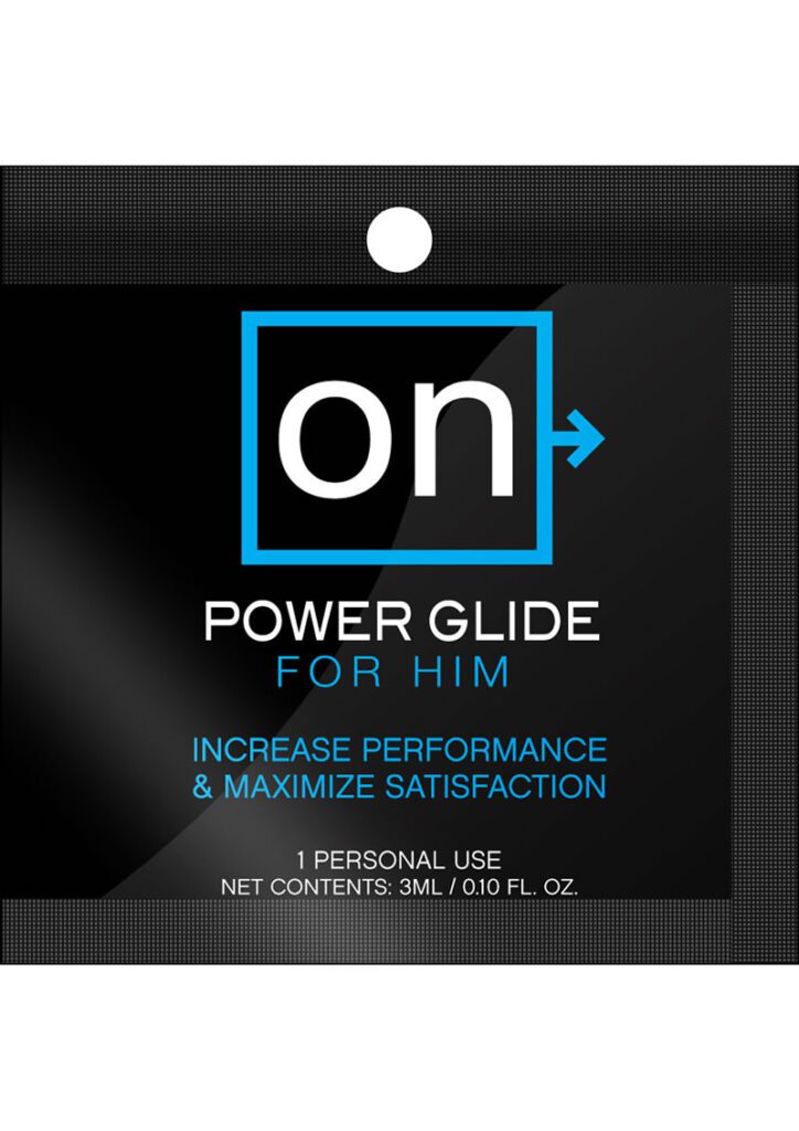 firmer and maximizes their satisfaction. This unique Gel-Hybrid technology provides a silky glide that is massaged directly onto the penis and is pleasant to apply. WHAT WILL MEN FEEL USING POWER GLIDE?The sensations are dramatic! Some of the possible sensations men might feel include: tingling