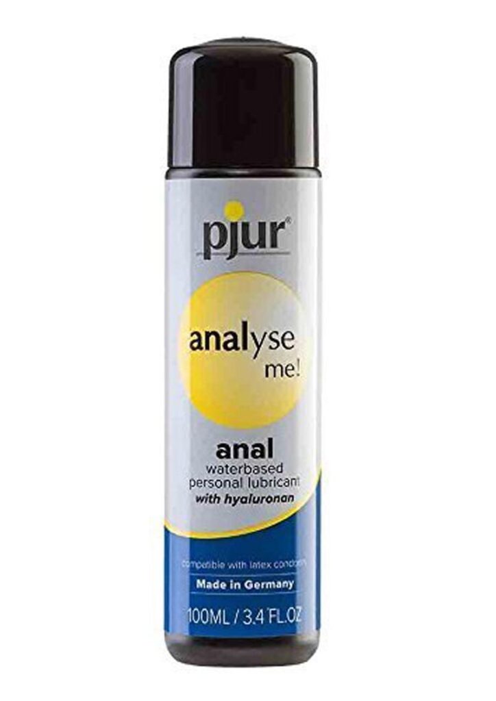 ultrasensitive fun without lidocaine or benzocaine.Pjur analyse me! Spray is the perfect choice for anyone wanting to try out something new!Condom safe.