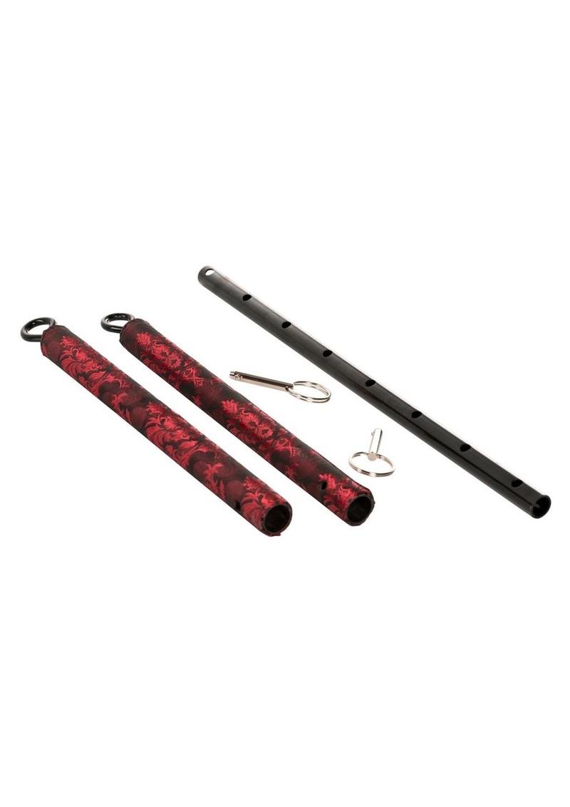 Scandal Spreader Bar - Red/Black - Image 4