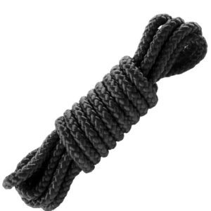 With this super-soft Japanese Silk Rope