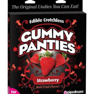 delightfully scented candy undies are a sexy way to satisfy your lover`s sweet tooth. Best of all