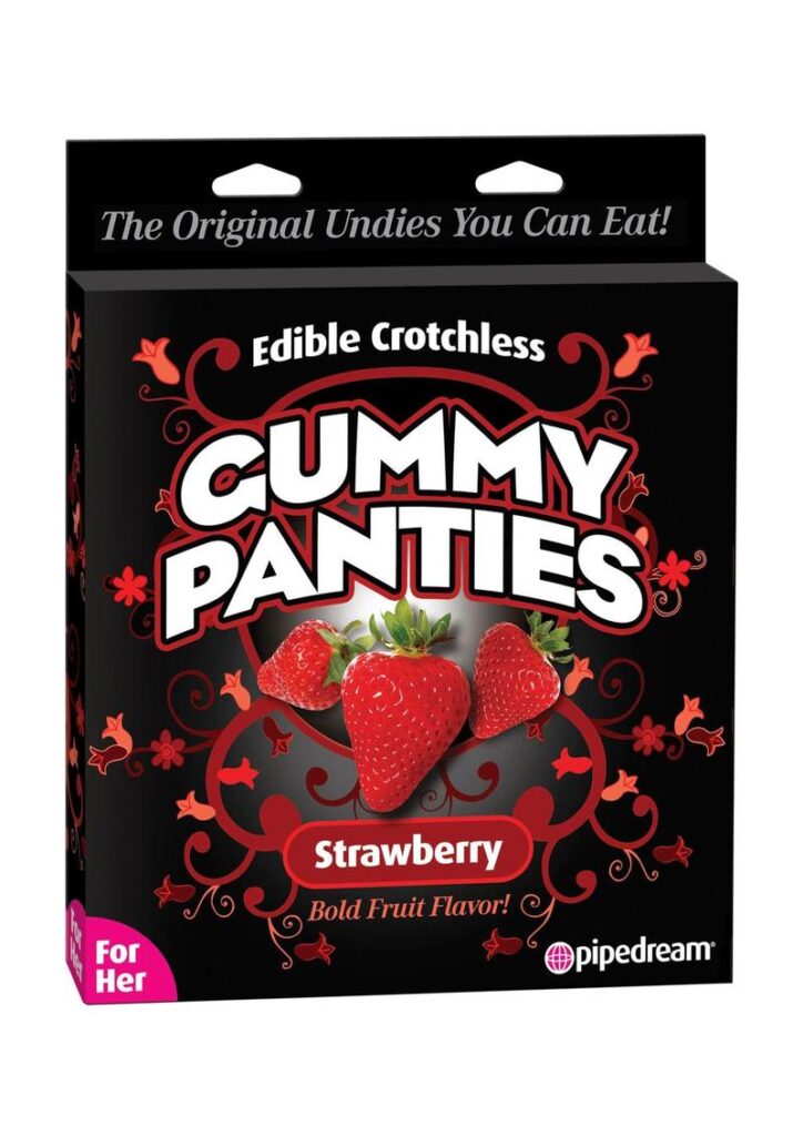 delightfully scented candy undies are a sexy way to satisfy your lover`s sweet tooth. Best of all