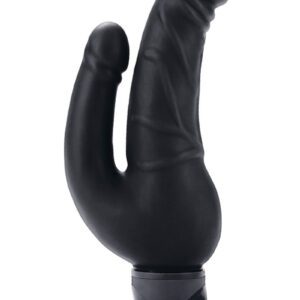 - 5.5 x 1.75/14 cm x 4.5 cm (large shaft)- 3.5 x 1/9 cm x 2.5 cm (small shaft)- Soft