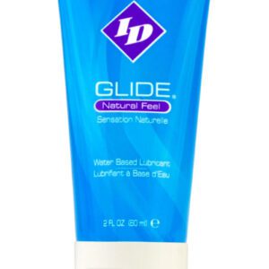 ID Glide provides you with all the slip you could ask for in a water-based lubricant! Use it during intimate moments between you and your partner for an exceptional sensual experience. Use it by yourself and delight in your own moments of bliss while kicking off some stress. Use it on your toys and enhance the sensation for a more enjoyable time. This lubricant is good to use in just about any sexual encounter you might find yourself in. Looking for the best water-based personal lubricant? Glide is by far the best water-based lube option for intimate moments.ID Glide is condom compatible as the formula it consists of was rigorously tested to ensure condom compatibility. Having been put through such thorough tests ensures that this lubricant won`t negatively affect latex-based or polyurethane products like condoms. This also means that it is safe to use with your favorite adult toys. Furthermore