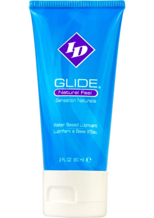 ID Glide provides you with all the slip you could ask for in a water-based lubricant! Use it during intimate moments between you and your partner for an exceptional sensual experience. Use it by yourself and delight in your own moments of bliss while kicking off some stress. Use it on your toys and enhance the sensation for a more enjoyable time. This lubricant is good to use in just about any sexual encounter you might find yourself in. Looking for the best water-based personal lubricant? Glide is by far the best water-based lube option for intimate moments.ID Glide is condom compatible as the formula it consists of was rigorously tested to ensure condom compatibility. Having been put through such thorough tests ensures that this lubricant won`t negatively affect latex-based or polyurethane products like condoms. This also means that it is safe to use with your favorite adult toys. Furthermore