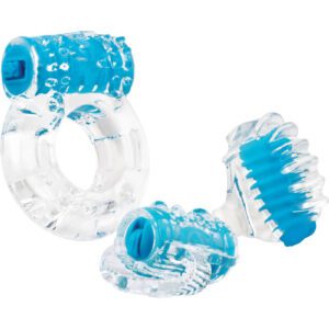 The VibrOman is the ultimate starter kit that gives your man a 3-point upgrade! Give his tongue