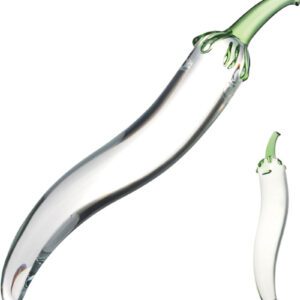 Have you had your vegetables today? This unique toy borrows the sensual shapes of nature for fun