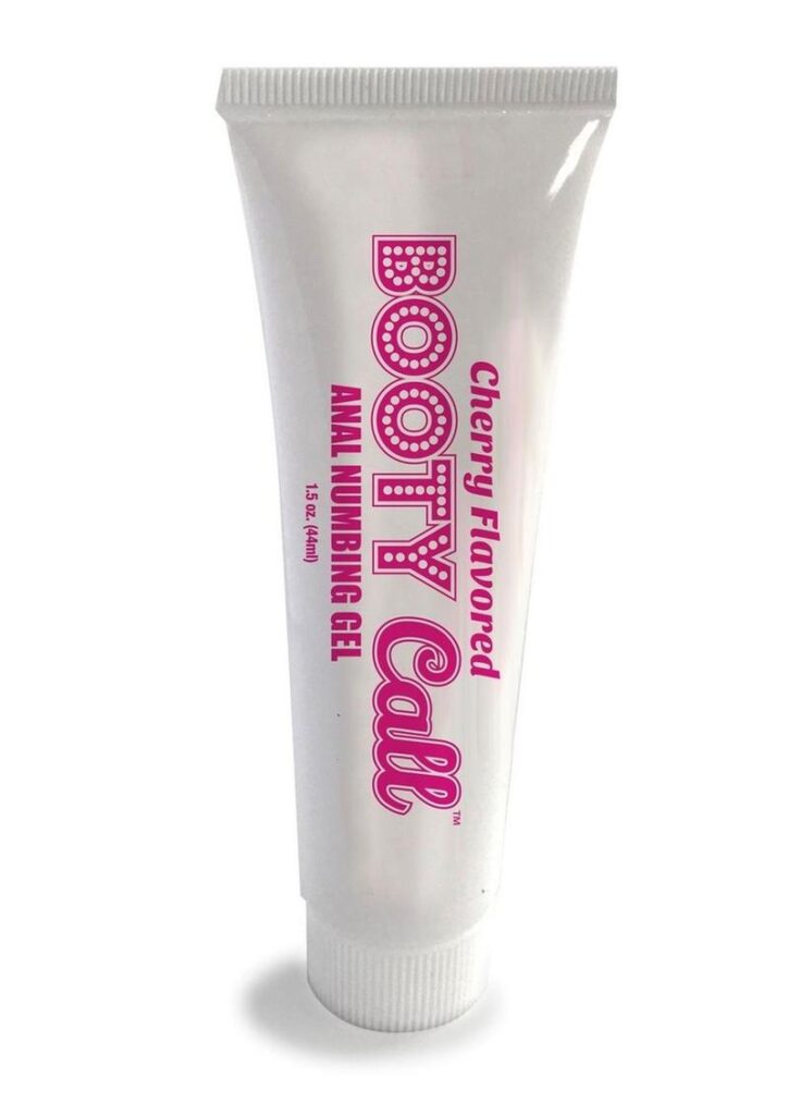 For a More Pleasurable Anal Experience!BootyCall is a cherry flavored anal numbing gel. This desensitizing gel will allow for a more pleasurable anal experience for both you and your lover. For your next sexual encounter try BootyCall!
