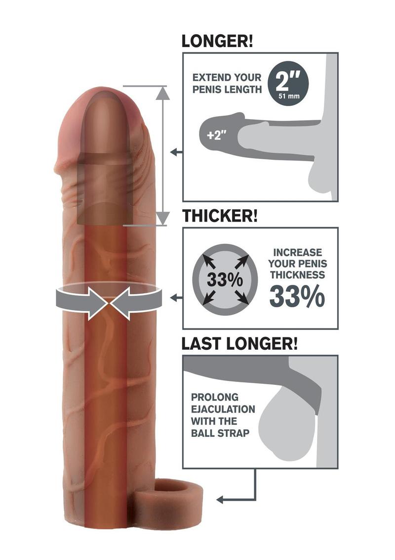 Turn your penis into an instant pleasure machine with the incredible Fantasy X-Tensions. Now you can be all the man you can be and satisfy your partner with this easy-to-use erection enhancer. Developed as a safe