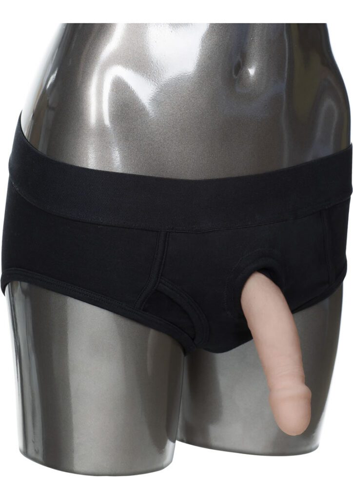 - Discreet 2-panel design to accommodate dual penetration - Reinforced O-ring stretches to accommodate most packers