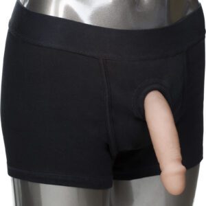 - Discreet 2-panel design to accommodate dual penetration - Reinforced O-ring stretches to accommodate most packers