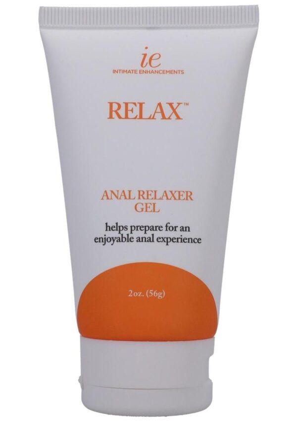 RELAX Anal Relaxer boasts a natural formula that helps prepare for an enjoyable anal experience. Proudly Made in America.