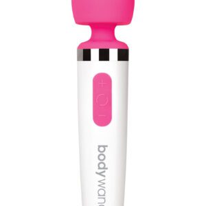 This USB rechargeable multifunction wand vibrator is waterproof