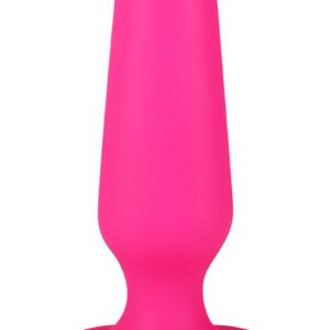 The All About Anal line brings you the 3 Seamless Silicone Butt Plug