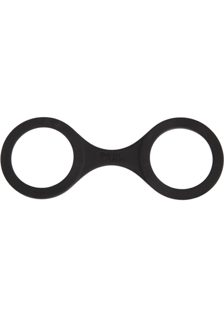 Do you dream of on-the-spot bondage play? Turn your dreams into reality with Quickie Cuffs. Designed for ease-of-use