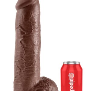 Do you want your first dildo to look and feel just like the rock-hard stud youandrsquo;ve always fantasized about?Stop dreaming and get down with the King! Every vein
