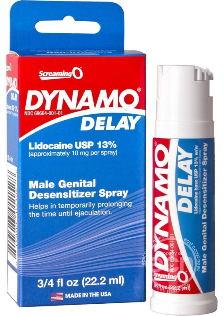 Male genital desensitizer spray Safe and effective