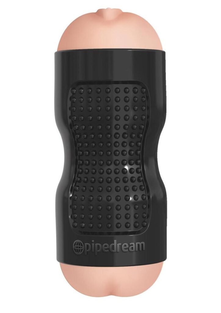 Get a TIGHT grip on your next stroking session with this incredible dual-density stroker! Experience the tightest