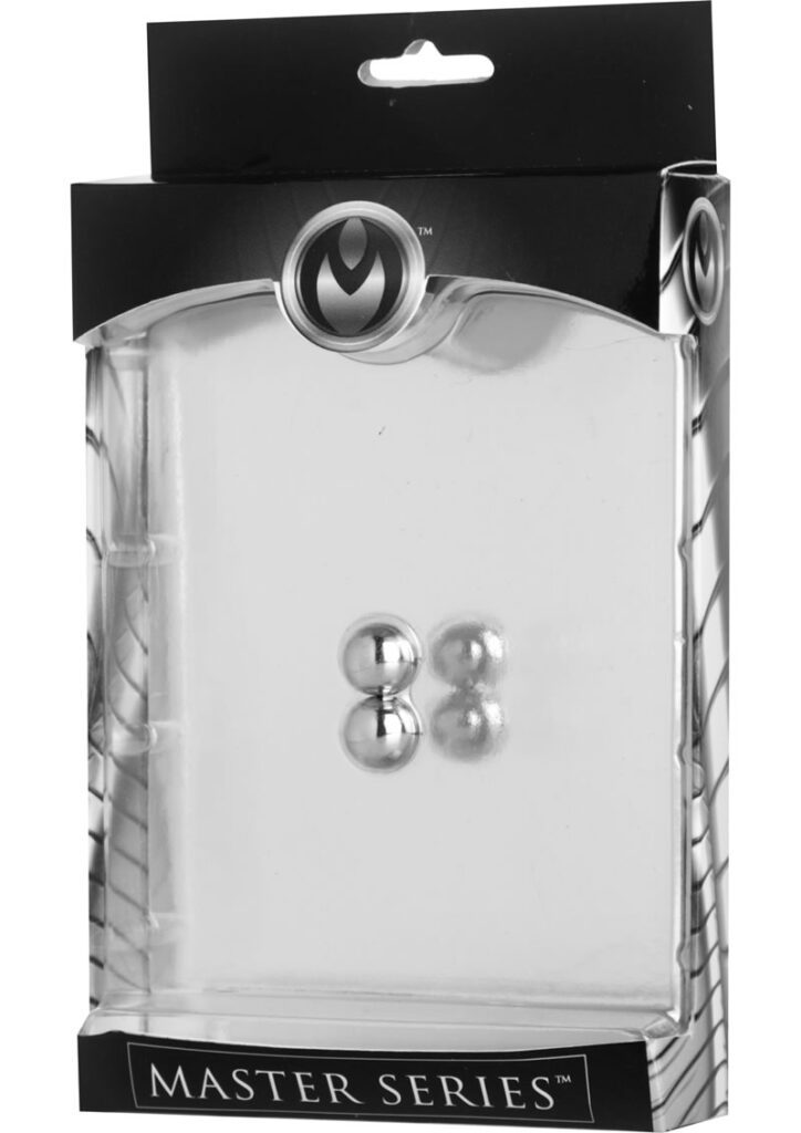 but these intense balls pack some serious pressure. Once placed on sensitive flesh