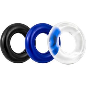 Play hard! Enjoy our bestselling Stay Hard Donut Cock Ring feels good