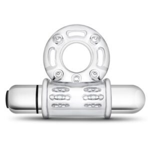 Perform like a stud with Blush`s 10 Function Vibrating Bull Ring Stay. Get instant results. Longer