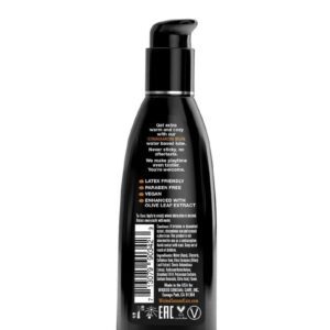 So delicious you`d think it`s the real thing! Yummy Wicked Aqua Cinnamon Bun personal lubricant adds subtle and delicious natural flavors to enhance oral pleasures. Light and silky