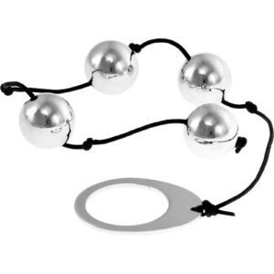 Heavy Metal Anal Beads. The ultimate weapon against the hard to please. These Heavy Metal beads feature solid weight