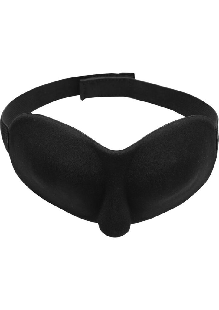 Get Frisky in the dark with this deluxe padded blindfold. Once you slide it over peering eyes