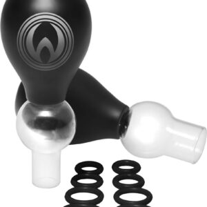 The Pyramid Nipple Amplifier Bulbs are an erotic way to have fuller