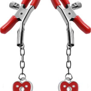 These easy to use clamps have a simple screw-down design