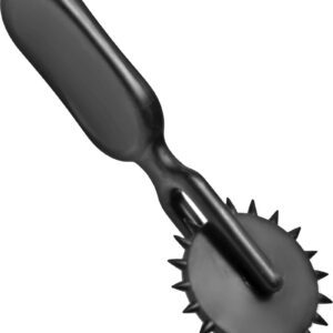 This pint size pinwheel will leave a trail of exciting sensation across their skin as it glides smoothly over every inch of the body. The sharp spikes give a prickle of pleasure