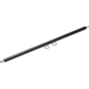 Keep your plaything in place and spread them wide with this sexy spreader bar. Made of durable steel