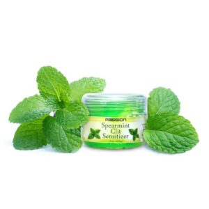 Passion Spearmint Clit Sensitizer delivers sexy sensations that enhance oral sex for both partners. This light