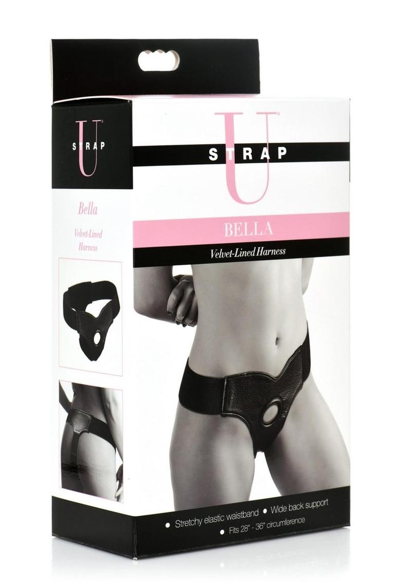 you can indulge in your strap on fantasies in style. Insert your favorite flared base dildo into the front panel
