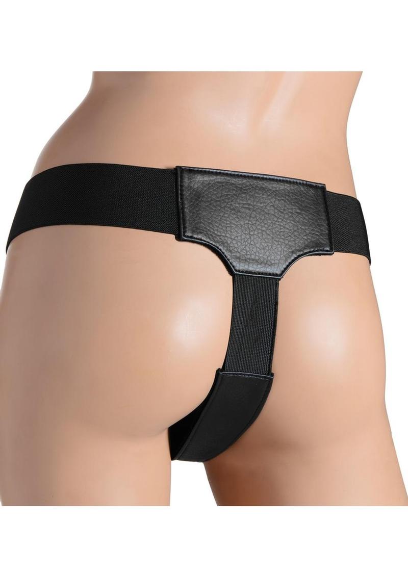 and slide Bella on like a pair of panties. The elastic waist band is comfortable