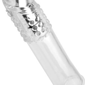 This semi-realistic sex sleeve combines vibration